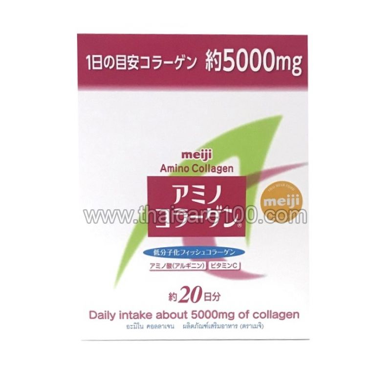 Японский Амино Коллаген MEIJI 5000mg купить по цене 3 500 р.